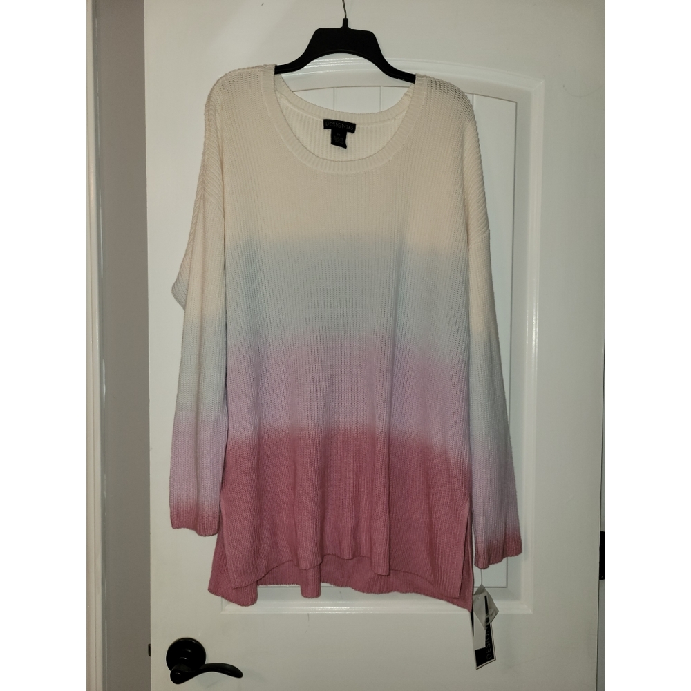 NWT | Design 365 Ombre Sweater | 2X